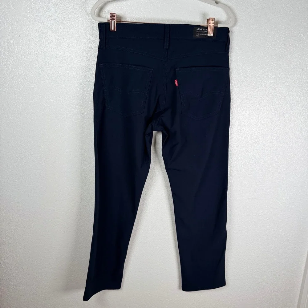 Levis 511 Slim Engineered for Movement Tech Pants Navy 30x30 (fits 30x27.5) Mens